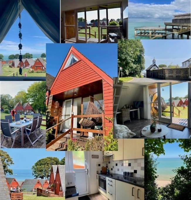 Chalet 95, Kingsdown Park ディール エクステリア 写真